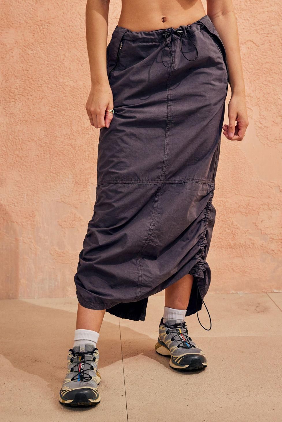 BDG Cargo Maxi Skirt