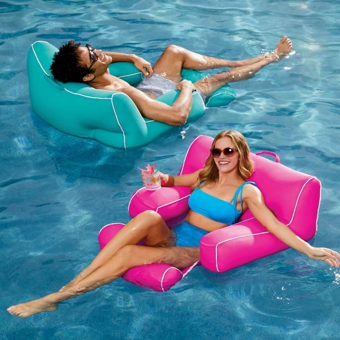 Floating Mesh Pool Chair