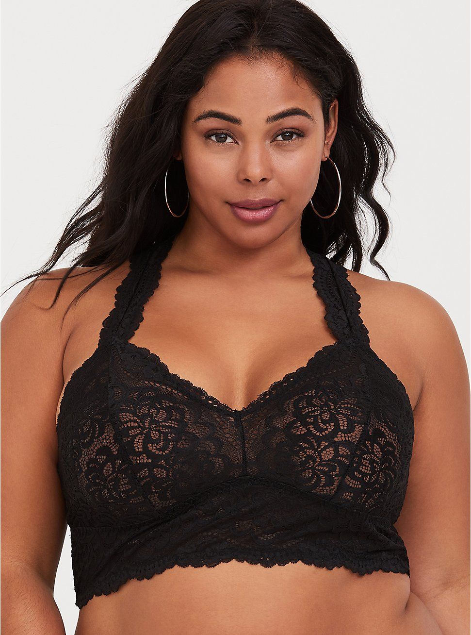 The bralette for larger busts