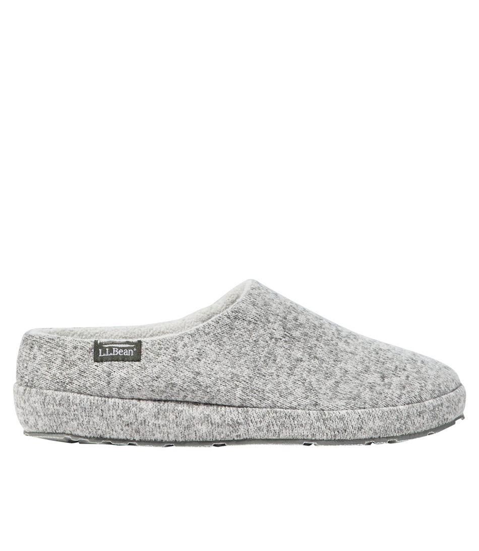 Sweater Fleece Slipper Scuff