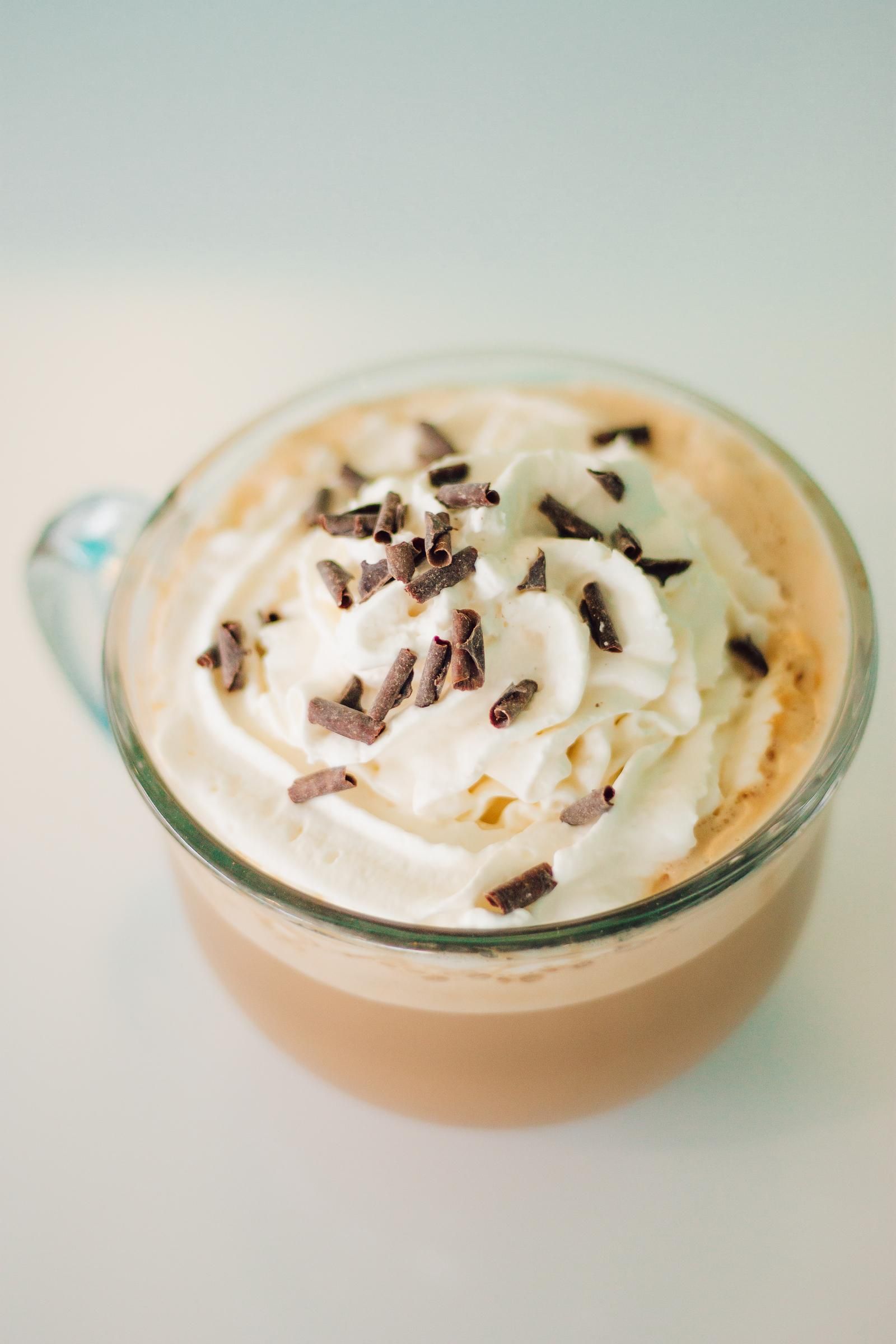 Sugar-Free holiday recipes Peppermint Mocha