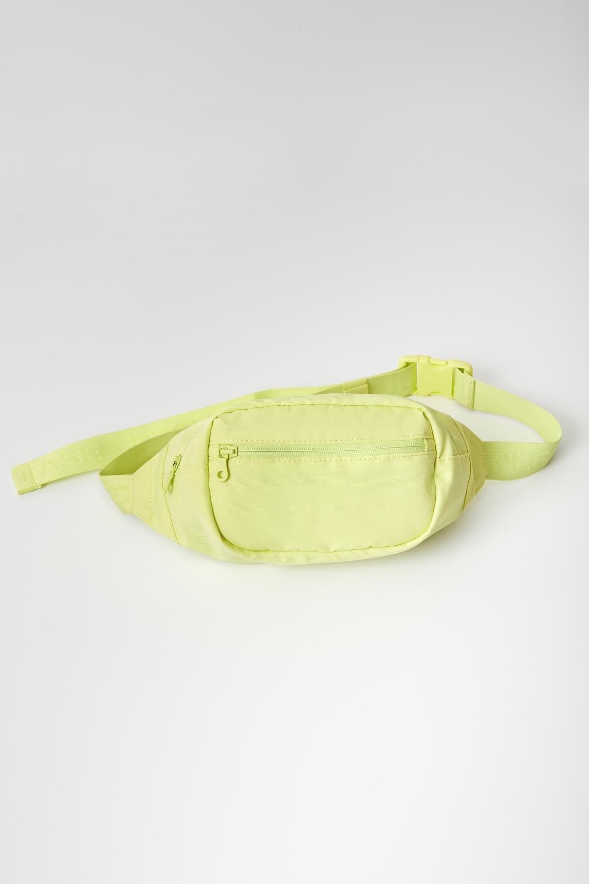 Electric Lime Please Recycle Fanny Pack