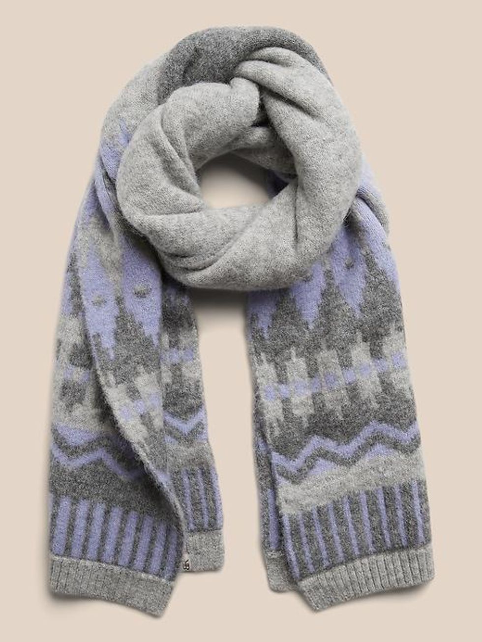 Fairisle Scarf