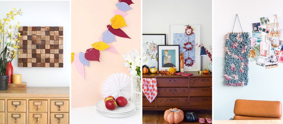 Fall Gallery Wall DIYs — Brit + Co - Brit + Co