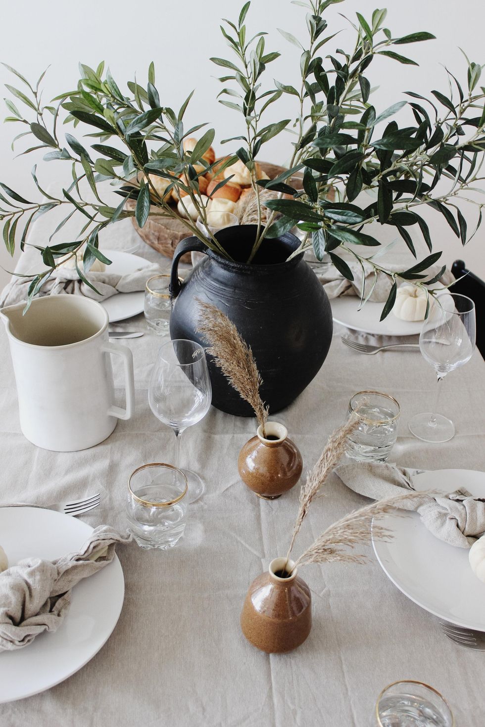 fall tablescape