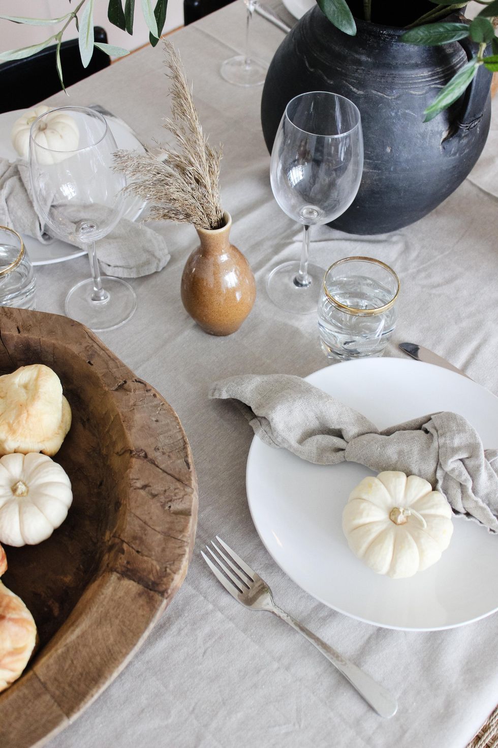 fall tablescape