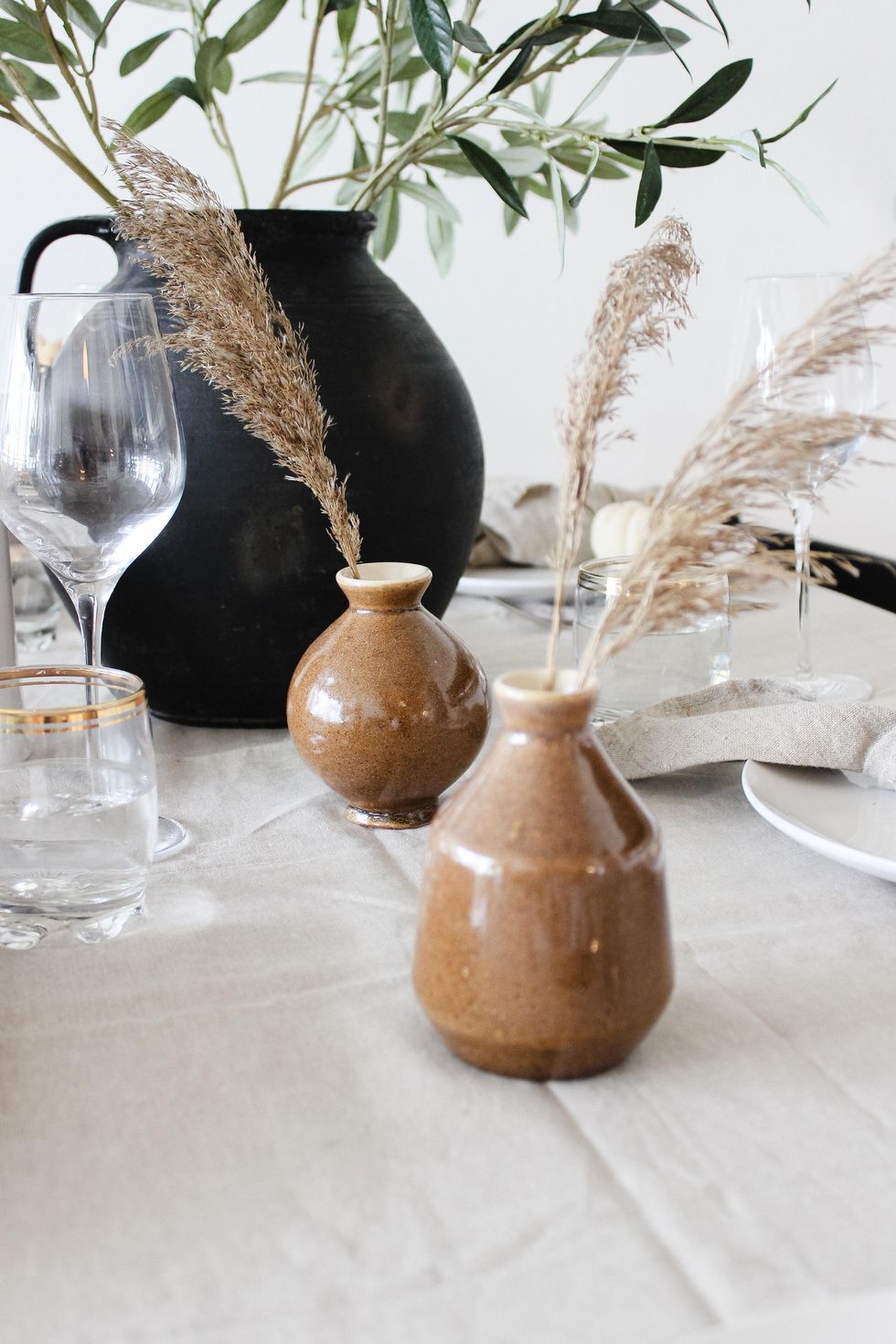 fall tablescape