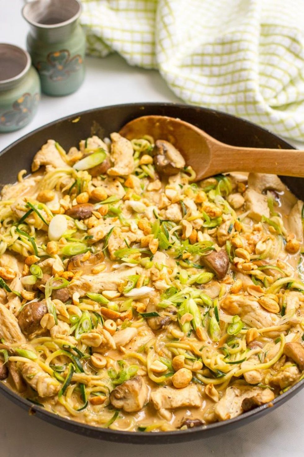 13 One-Pot Dinners That Choose Zoodles Over Noodles - Brit + Co