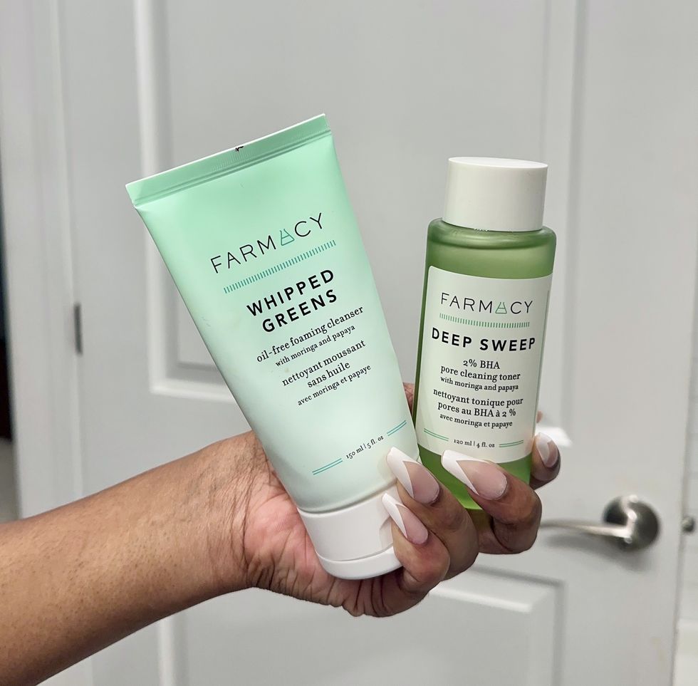 Farmacy Beauty – Whipped Greens Cleanser and Deep Sweep Pore Cleansing Toner