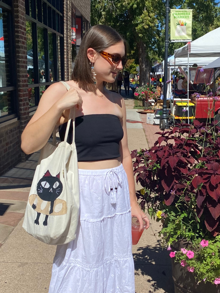 What To Wear To A Farmer's Market + Outfit Ideas - Brit + Co