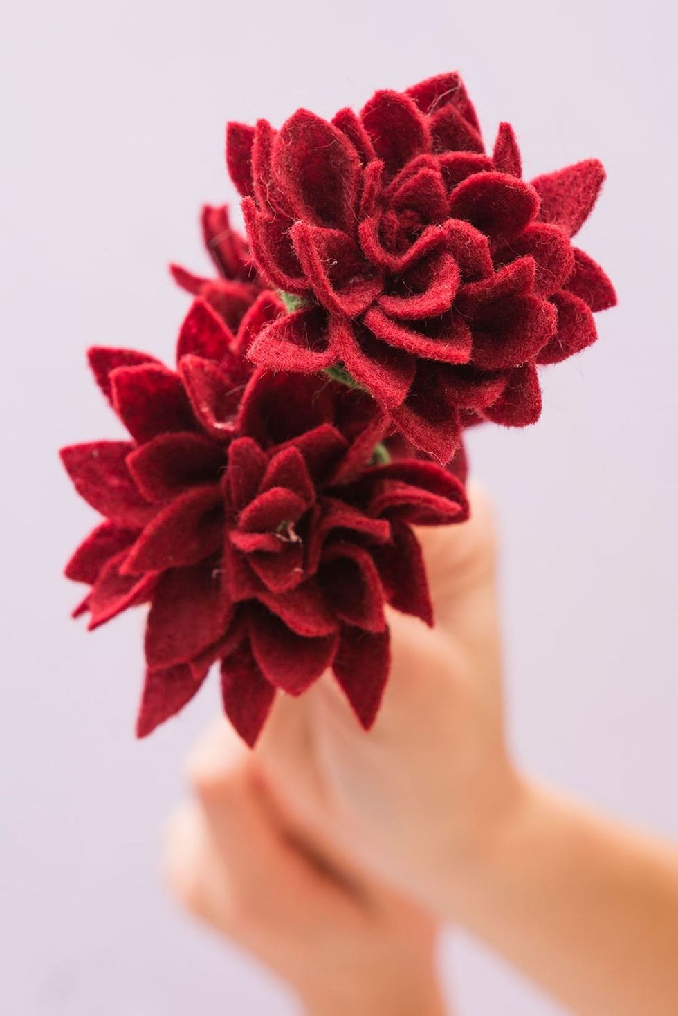 Send Your BFF This Felt Bouquet for Galentine’s Day - Brit + Co
