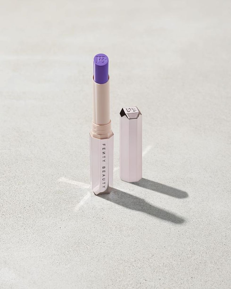 Fenty Beauty Matte Lipstick waterproof makeup jenna ortega