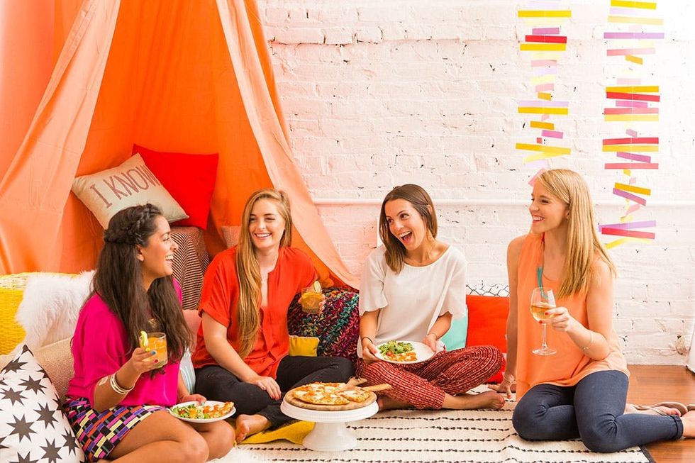 5 Must Haves For A Sleepover With Your Bffs Even If Youre 30 Brit Co 