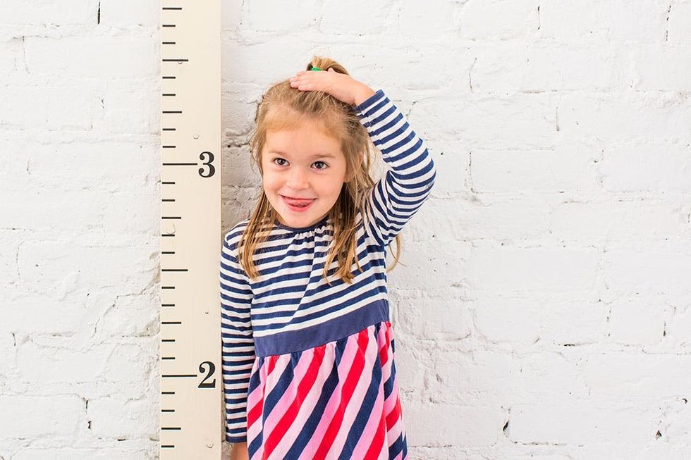 Make Family Memories With This DIY Kid Growth Chart Kit - Brit + Co