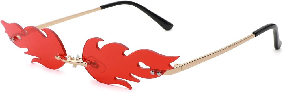 Fire Flame Sunglasses