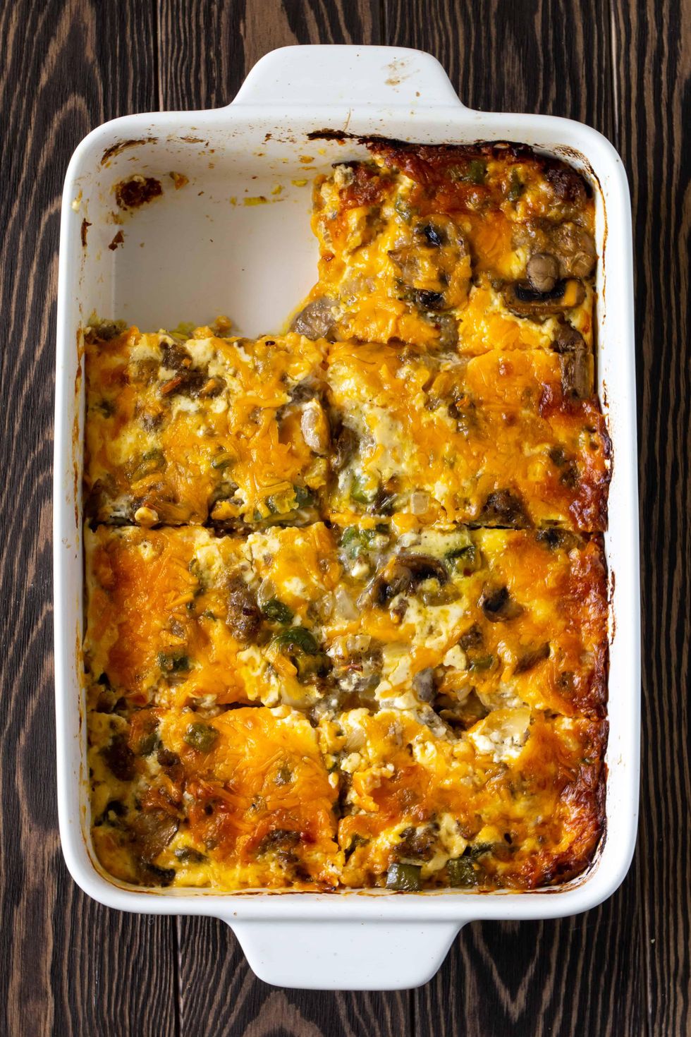 Fireman\u2019s Overnight Breakfast Casserole