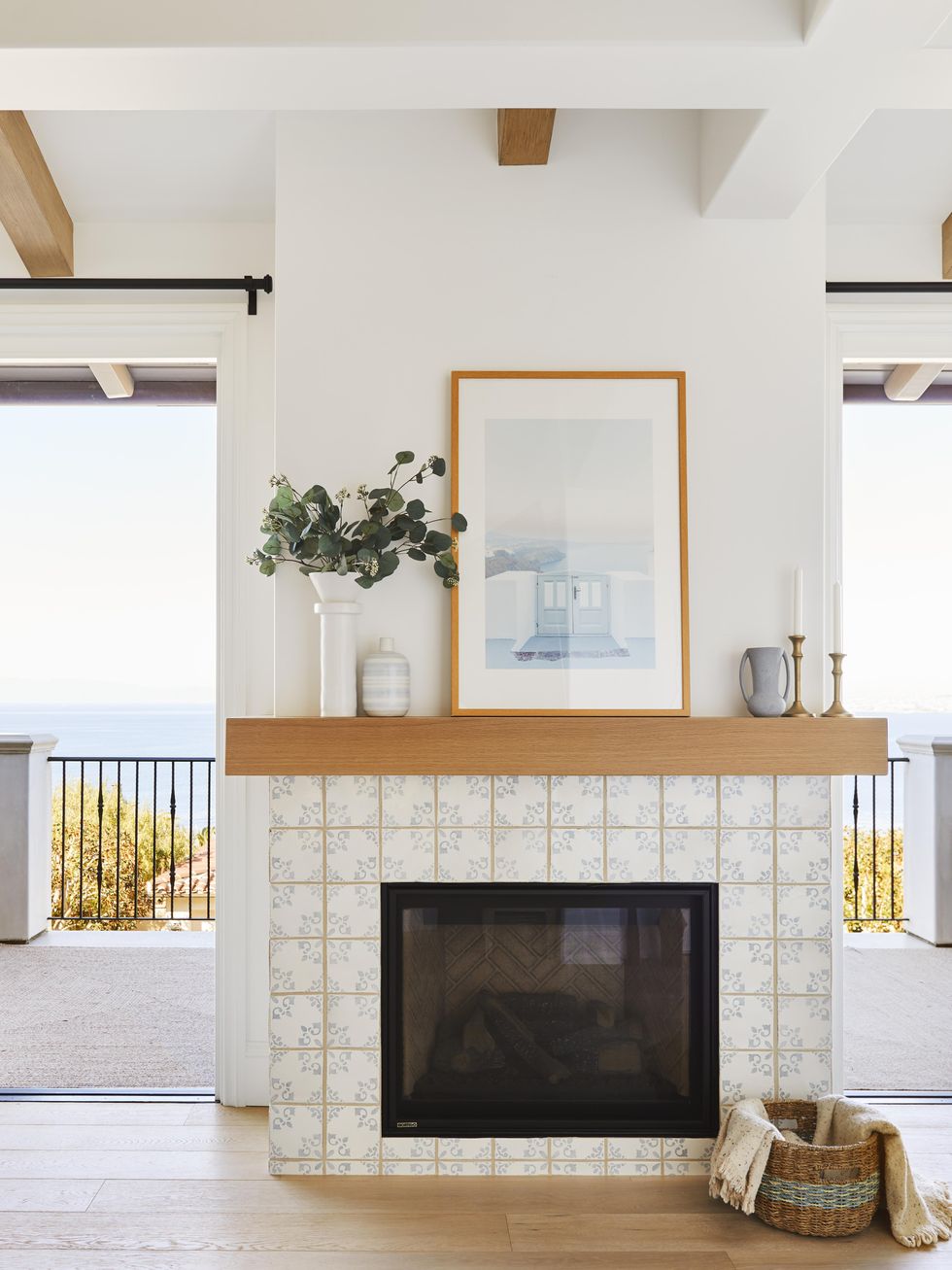 fireplace mantel design