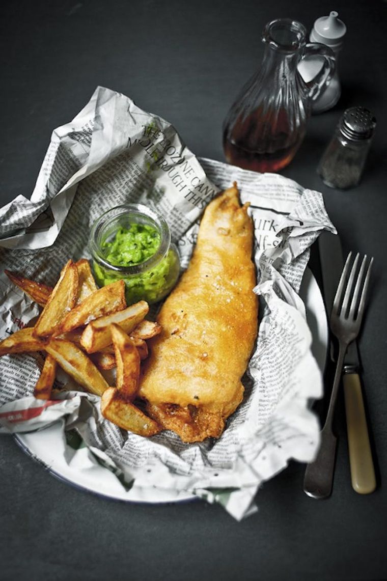 Classic Fish and Chips