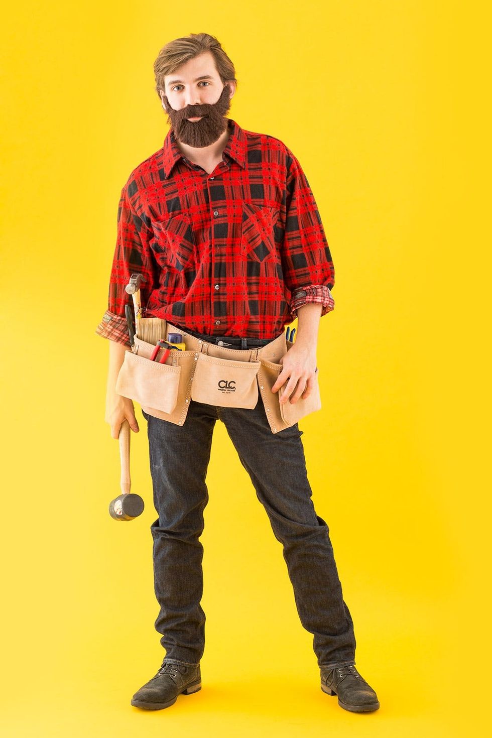 flannel easy costumes for men