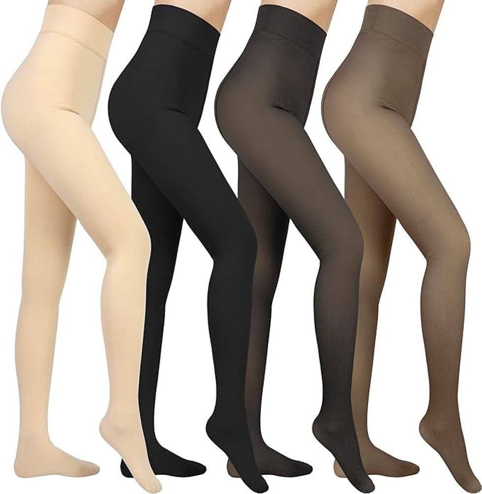 Fleece-Lined tights