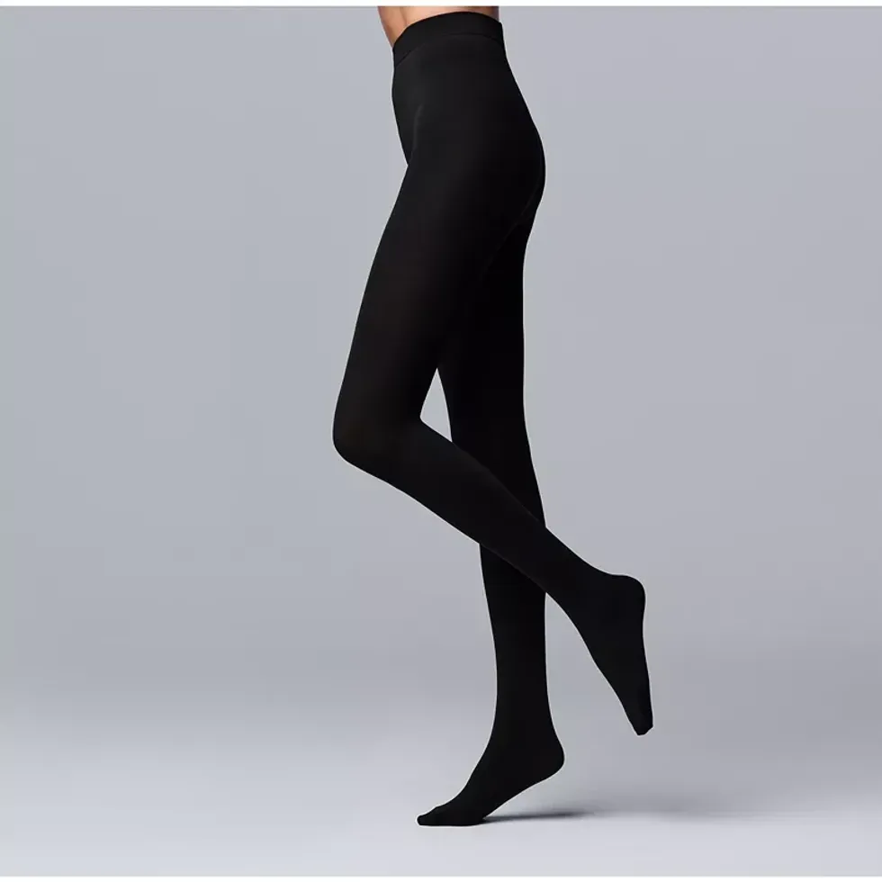 Fleece lined tights