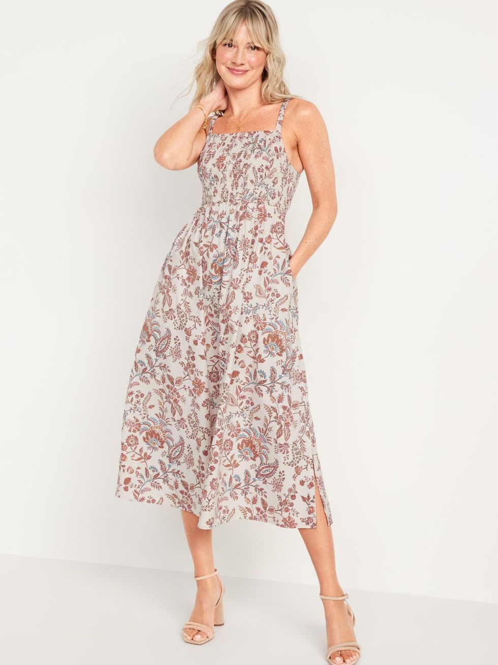floral summer sundress from old navy