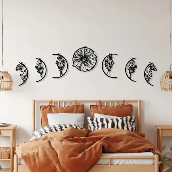 20 Innovative Bedroom Wall Decor Ideas Beyond Paint - Brit + Co