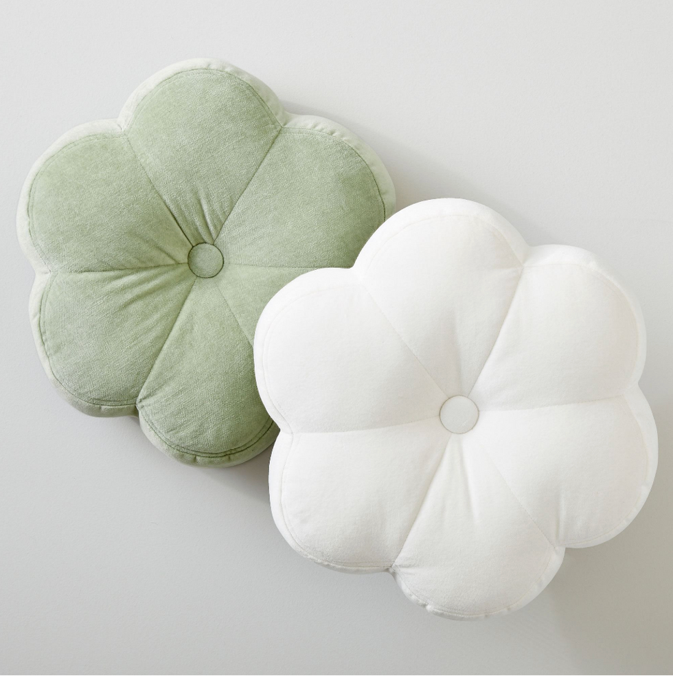 flower pillow