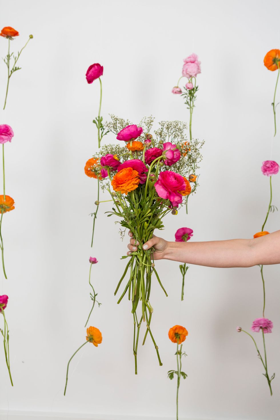 Flower-Wall