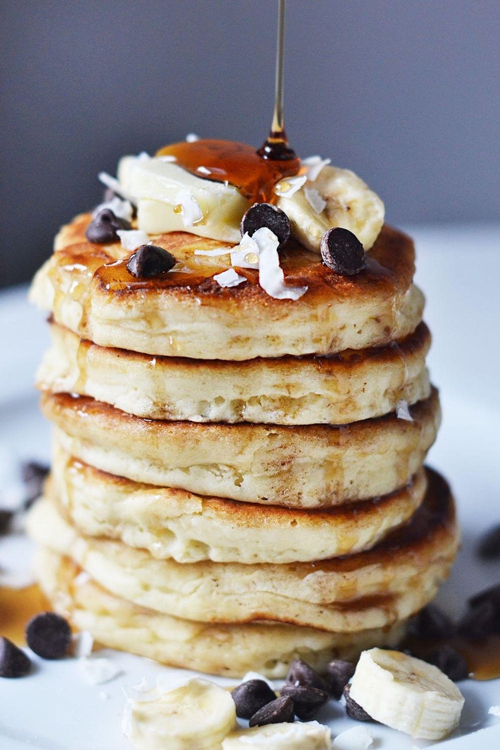 Fluffy AF Pancakes