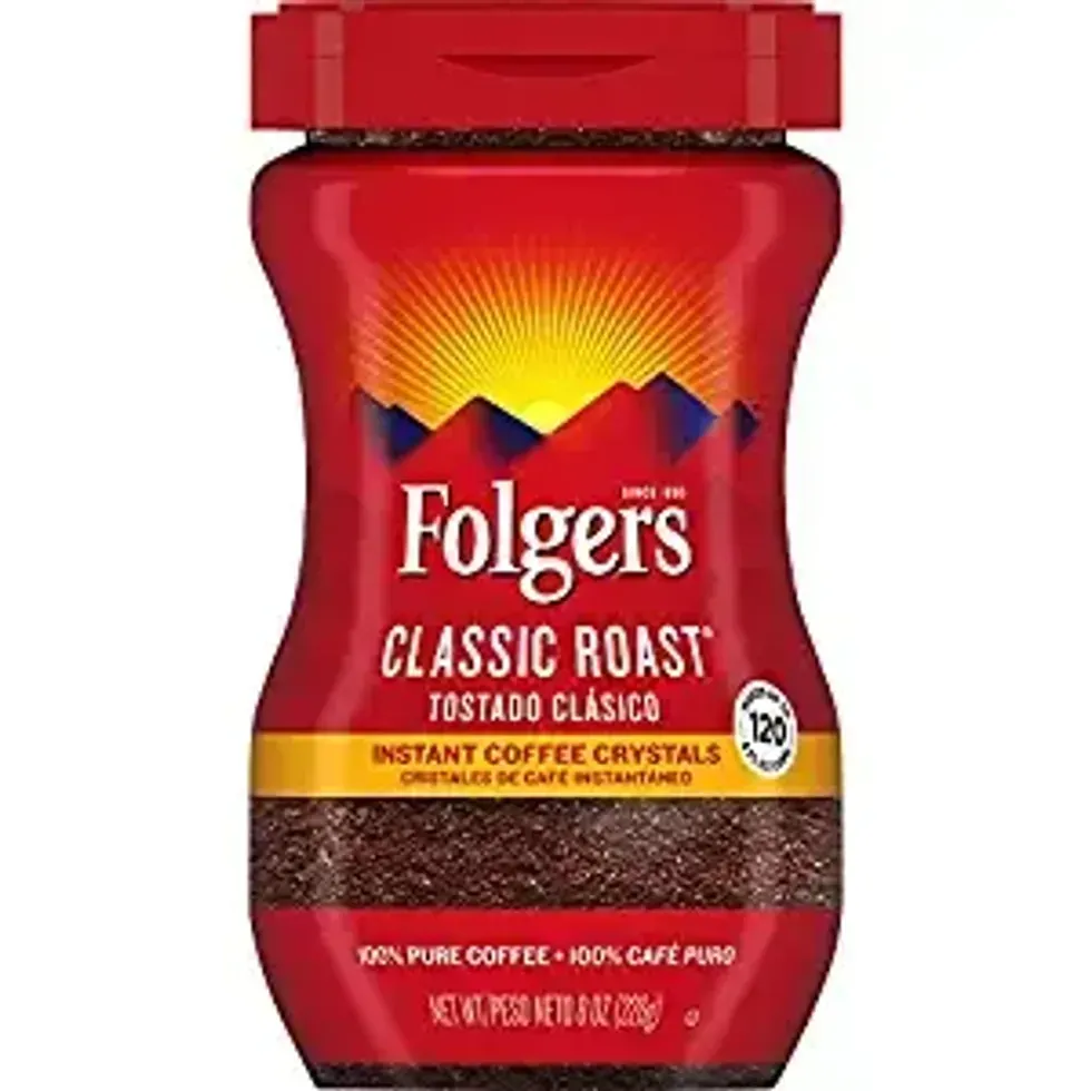 Folgers Classic Roast Instant Coffee