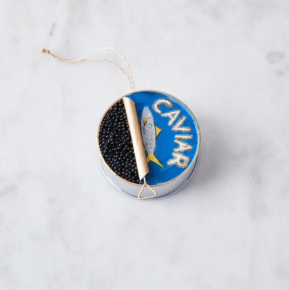 Food52 Caviar Ornament