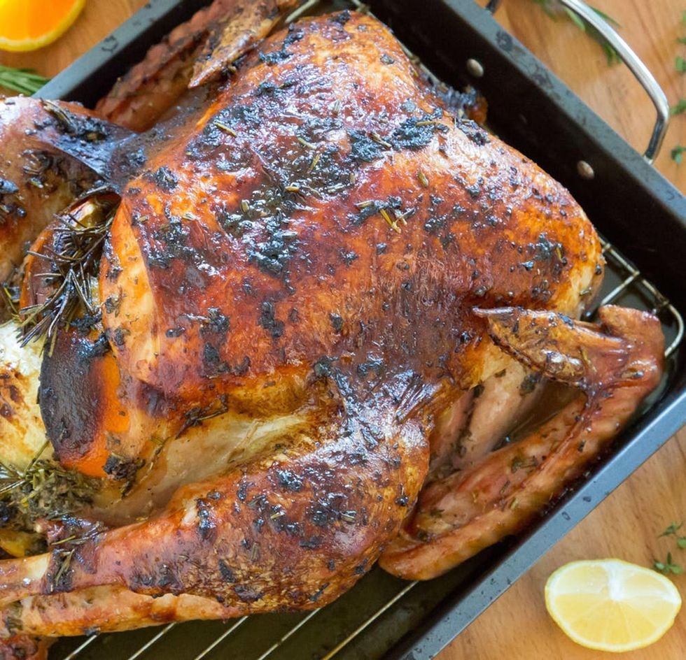 Foolproof Roast Turkey