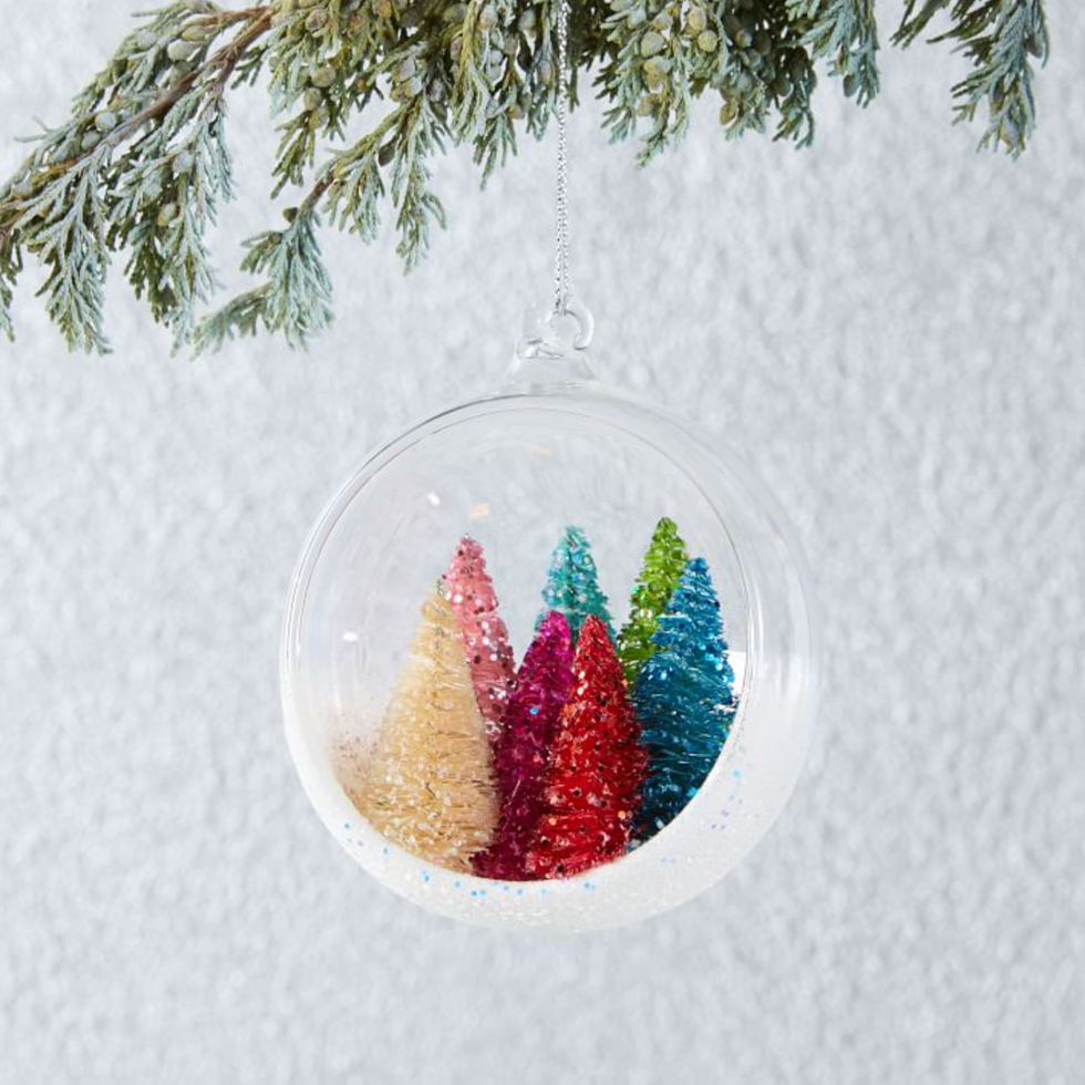 Forest in Glass Ball