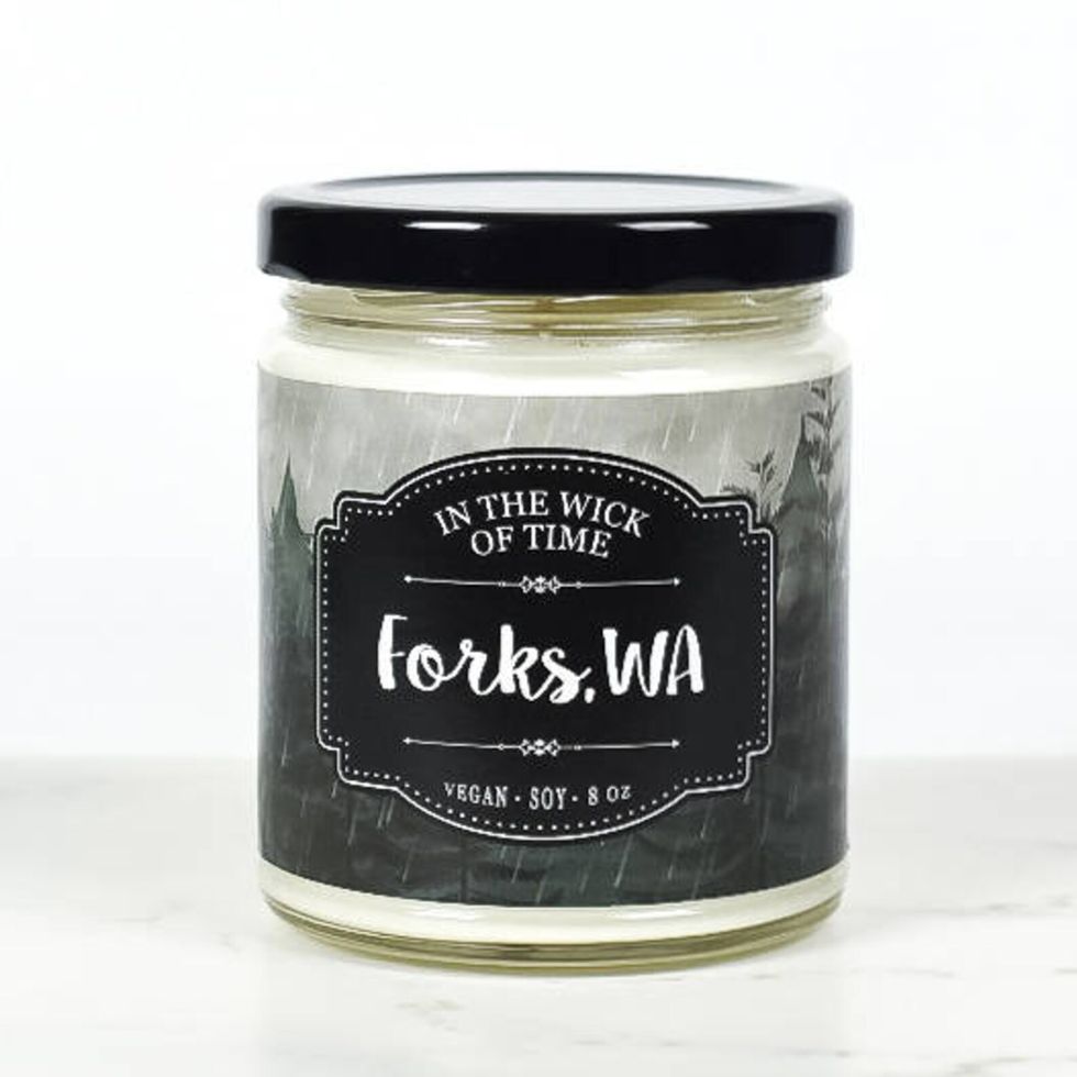 Forks, WA Scented Vegan Soy Candle