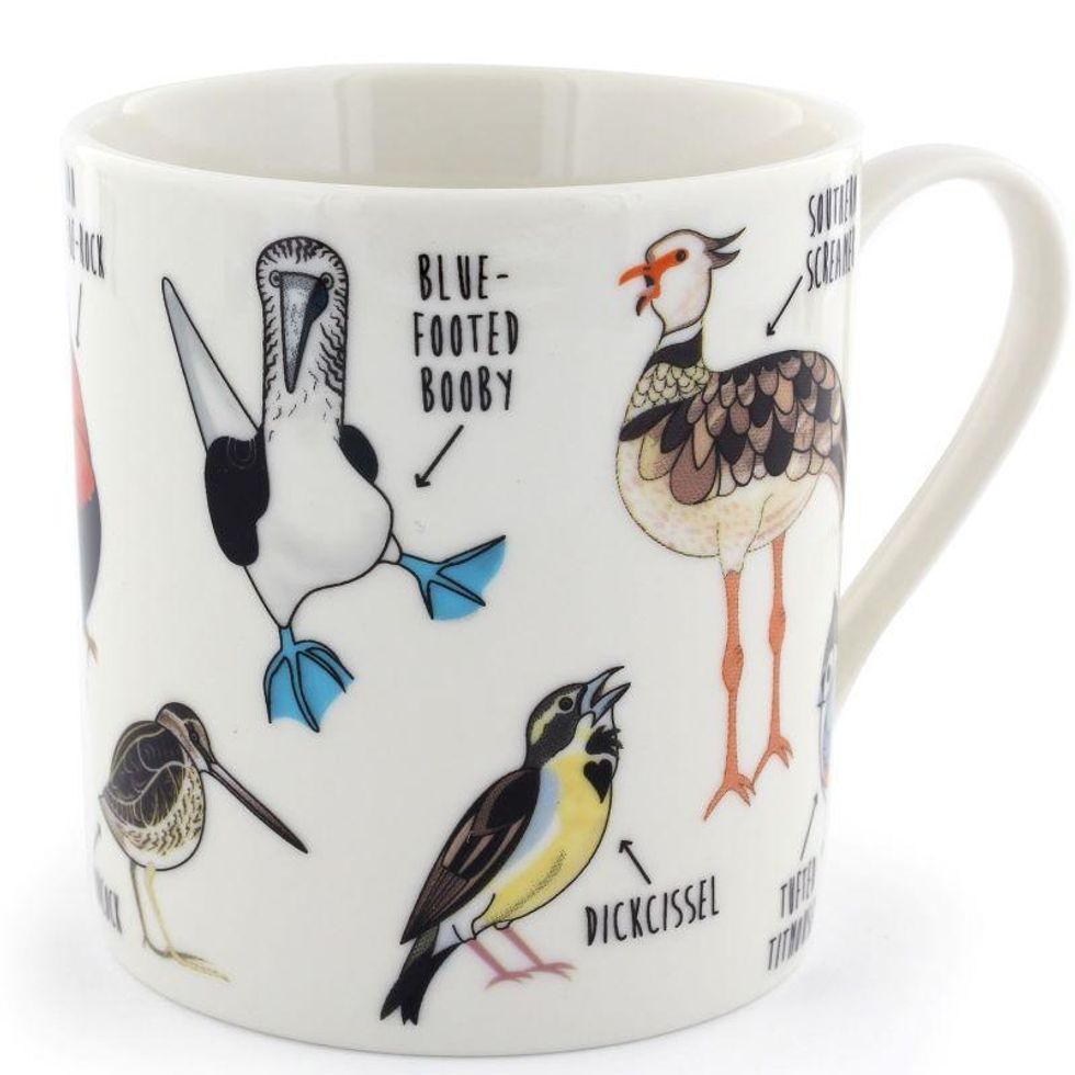 Fowl Language Bird Coffee Mug