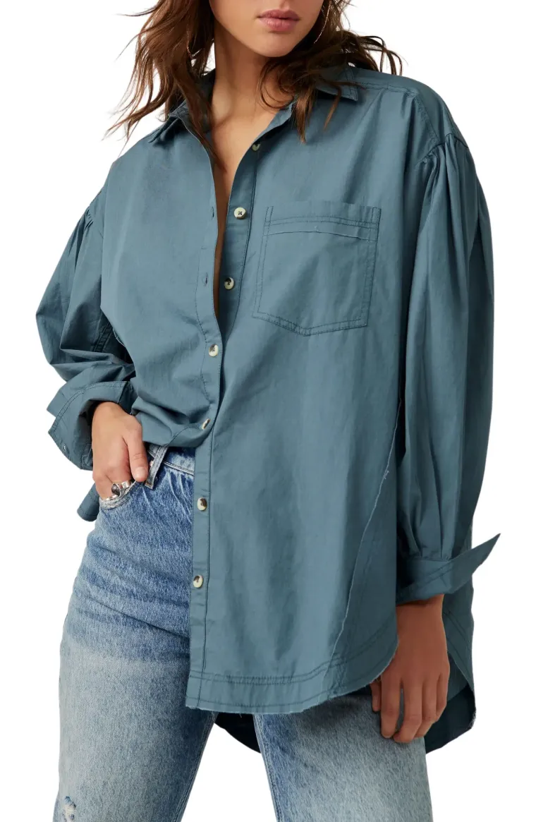 AE Perfect Button-Up Shirt