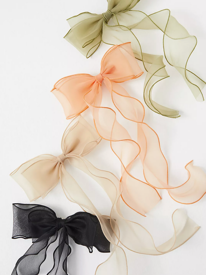 10 Bow and Hair Clips For This Valentines! – Ribbon and Bows Oh My!