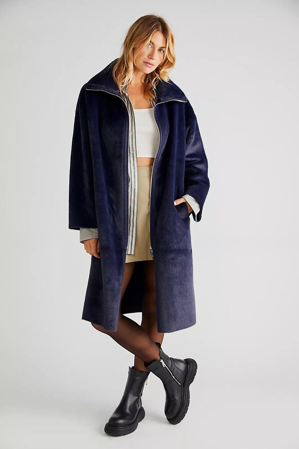 Free People Lana Coat