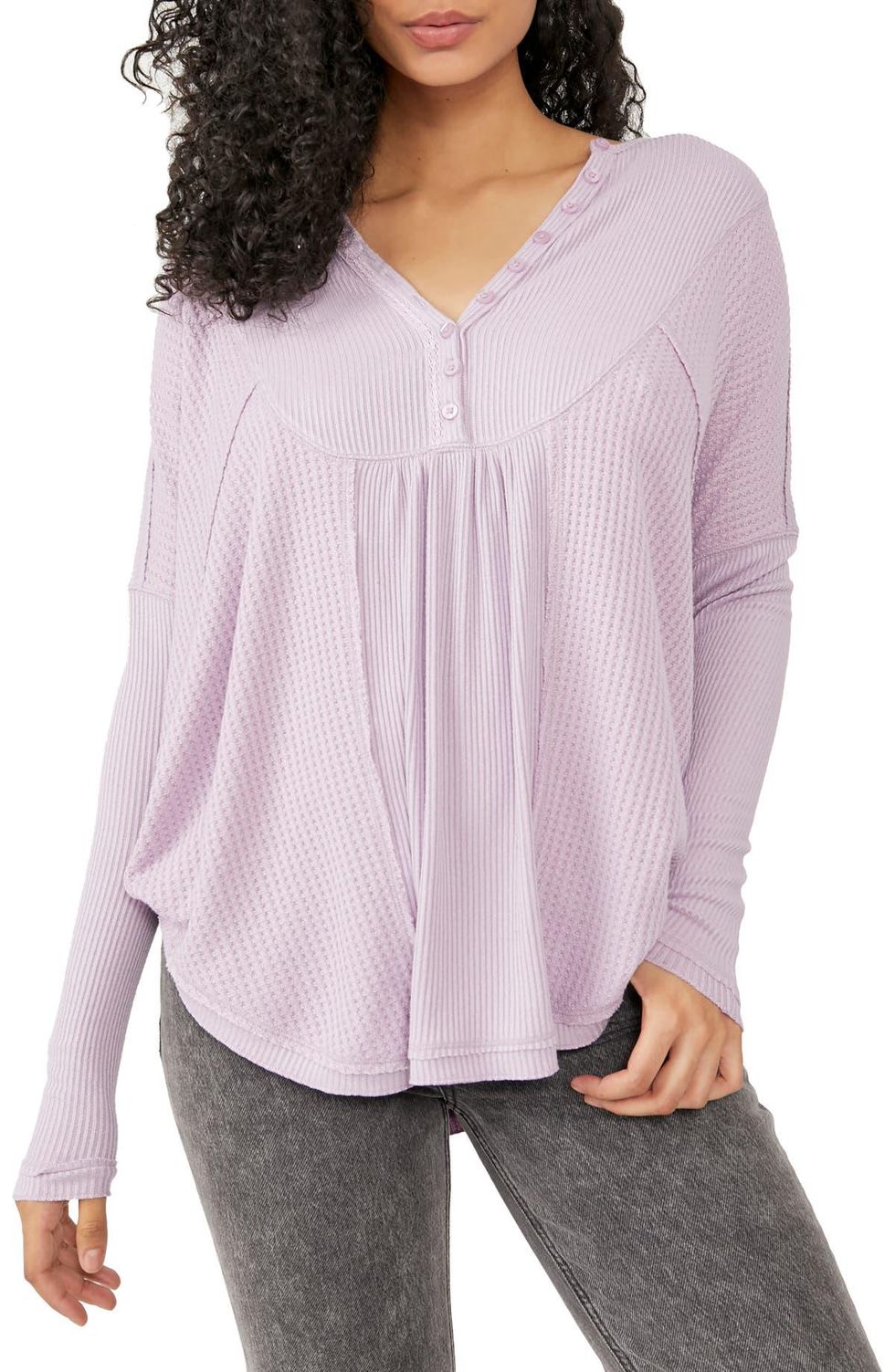 Free People Leo Henley Tee Nordstrom Anniversary Sale