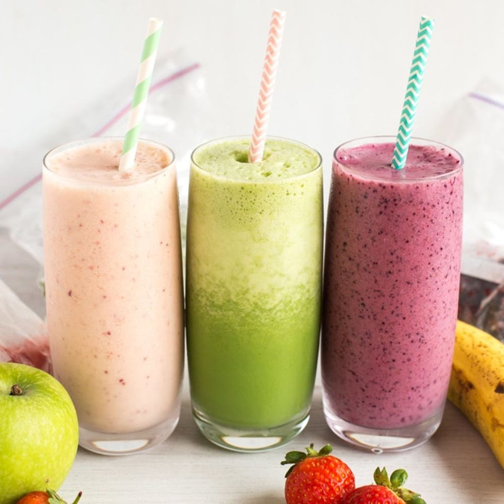 Freezable Smoothie Bags