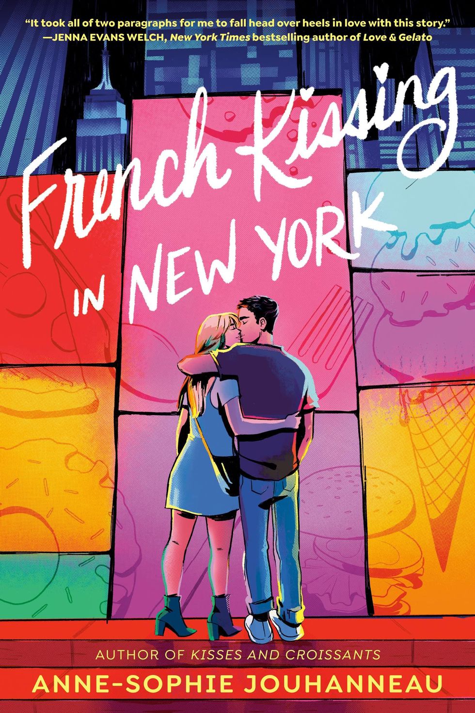 French Kissing in New York by Anne-Sophie Jouhanneau new books