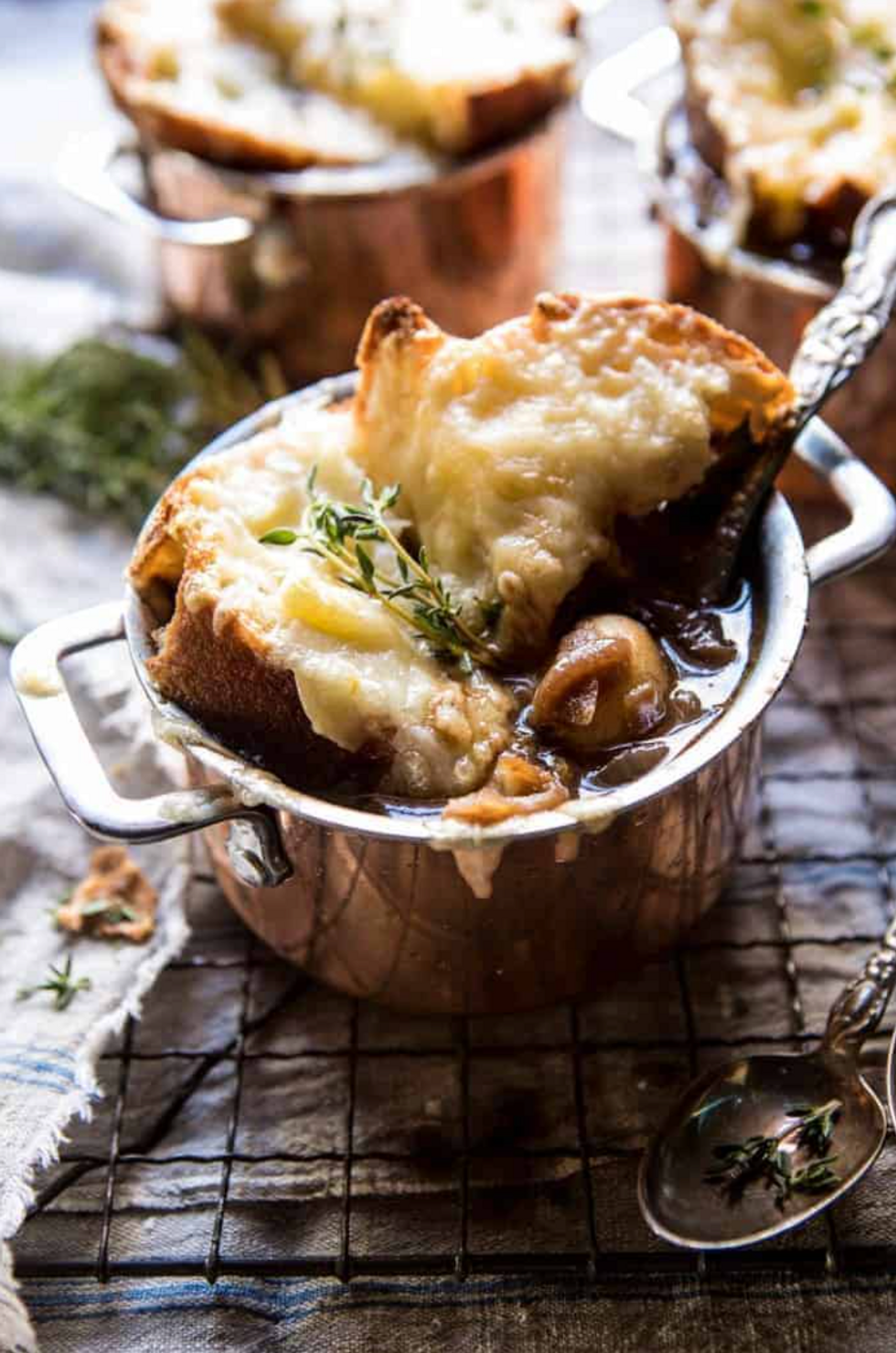 French Onion Potato Soup