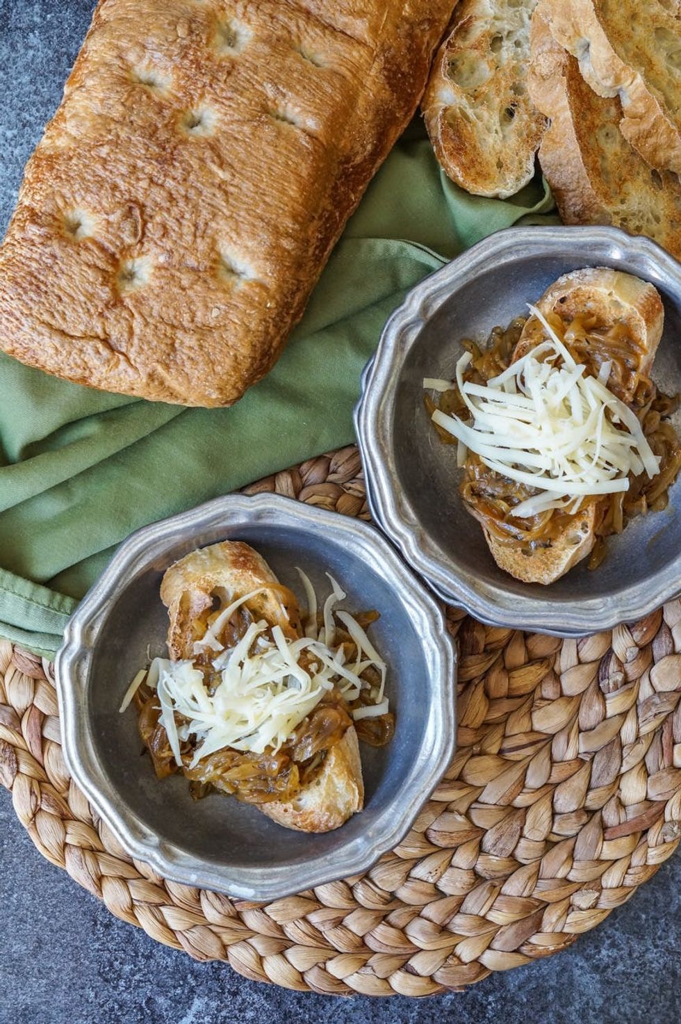 French Onion Soup Toasts