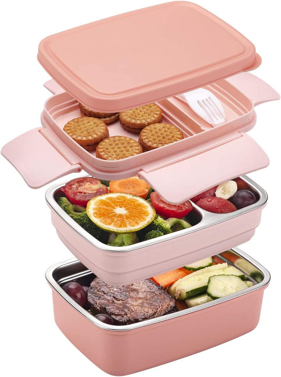 Freshmage Stainless Steel Bento Box school supplies