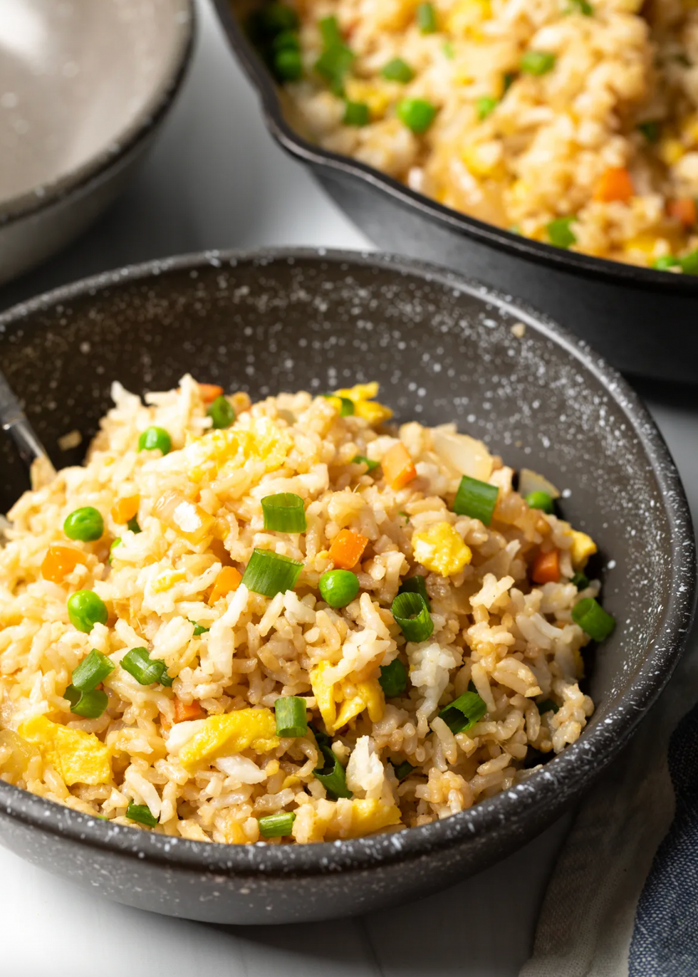 fried rice recipe