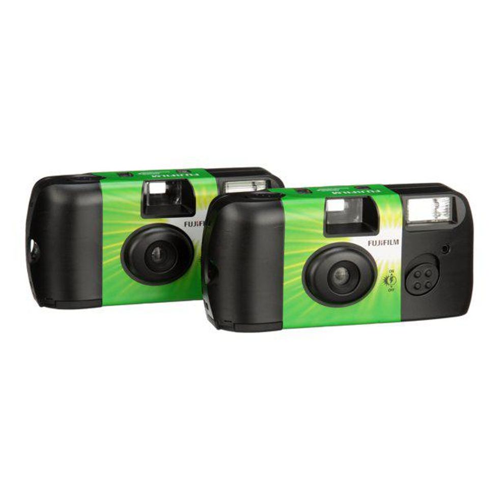 Fujifilm Disposable Flash Camera