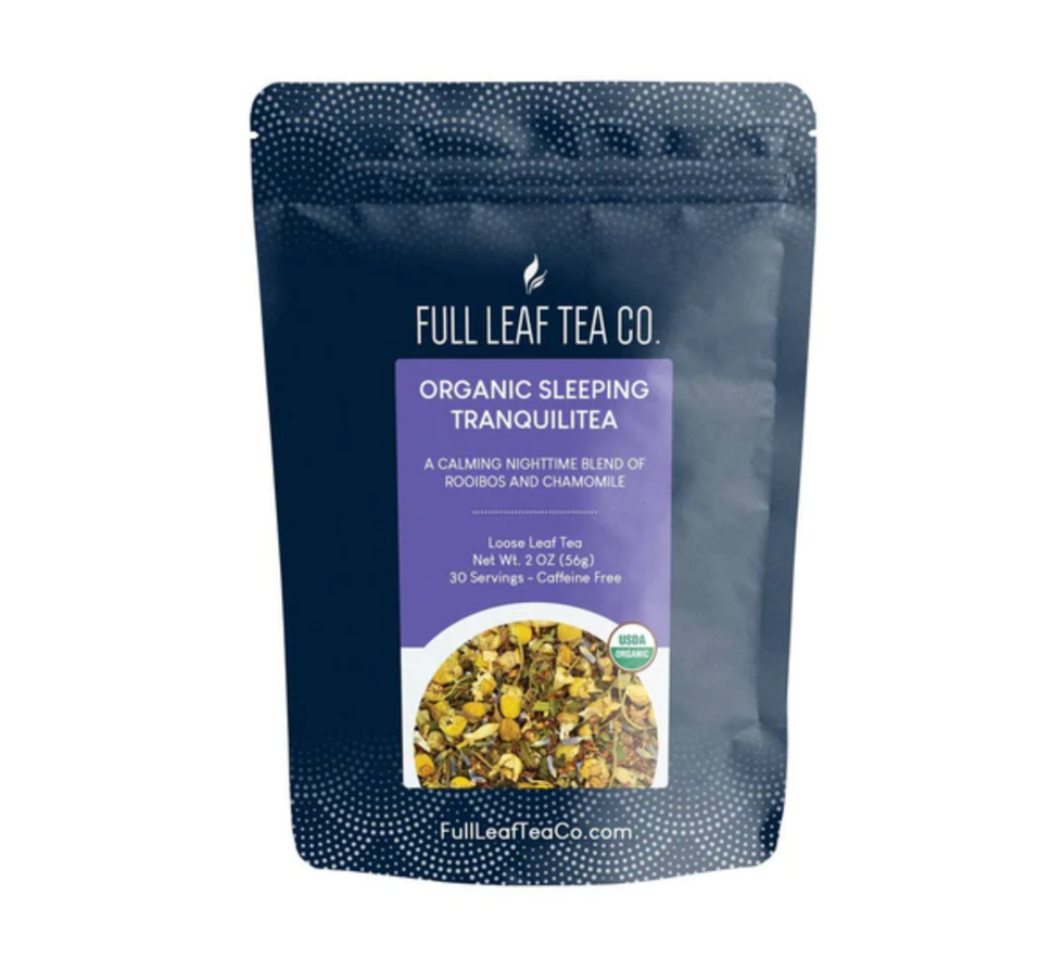 Full Leaf Tea Co.'s Organic Sleeping TranquiliTea