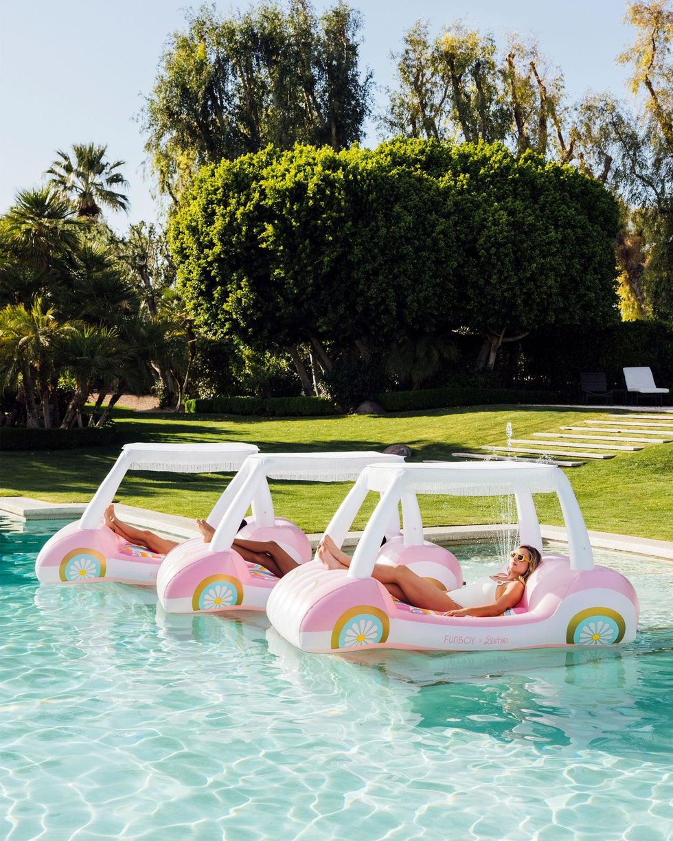 FUNBOY x Malibu Barbie\u2122 Golf Cart Pool Float