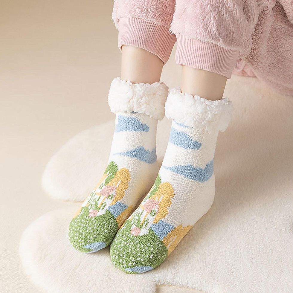 Fuzzy Socks To Keep You Warm — Brit + Co - Brit + Co